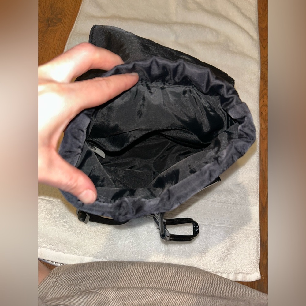 Small Nylon Backpack Mini Bookbag - image 5